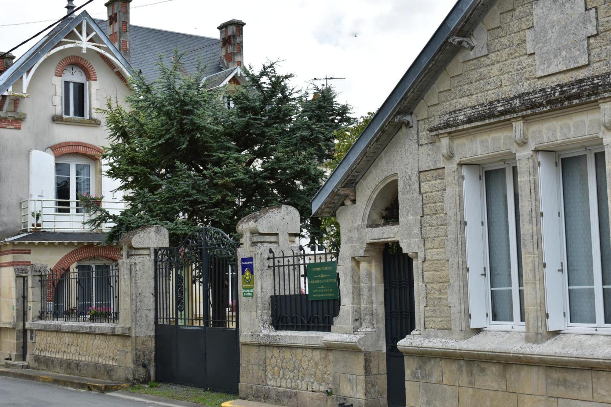 Le Logis De La Venise Verte Saint-Hilaire-la-Palud Bagian luar foto