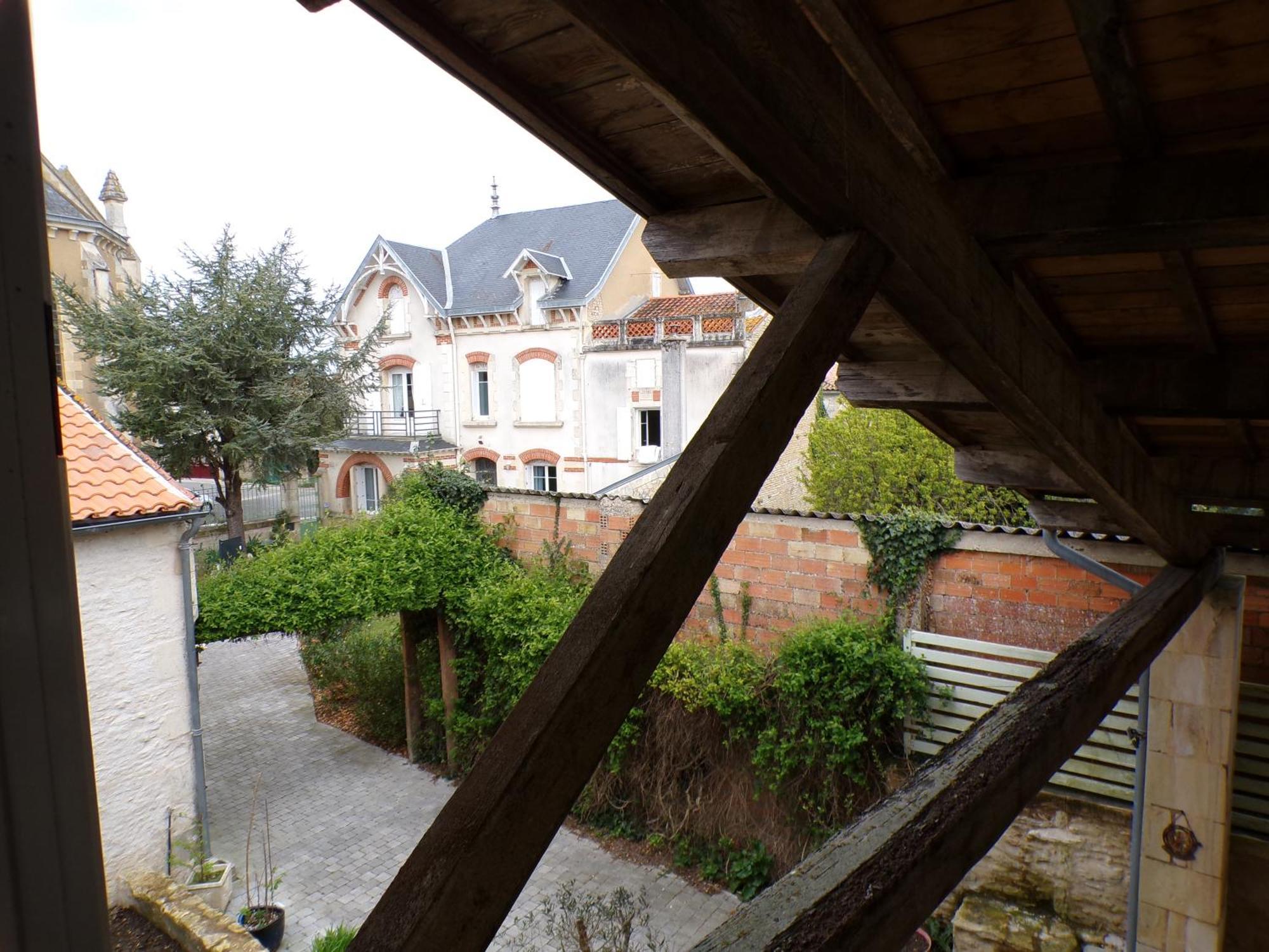 Le Logis De La Venise Verte Saint-Hilaire-la-Palud Bagian luar foto
