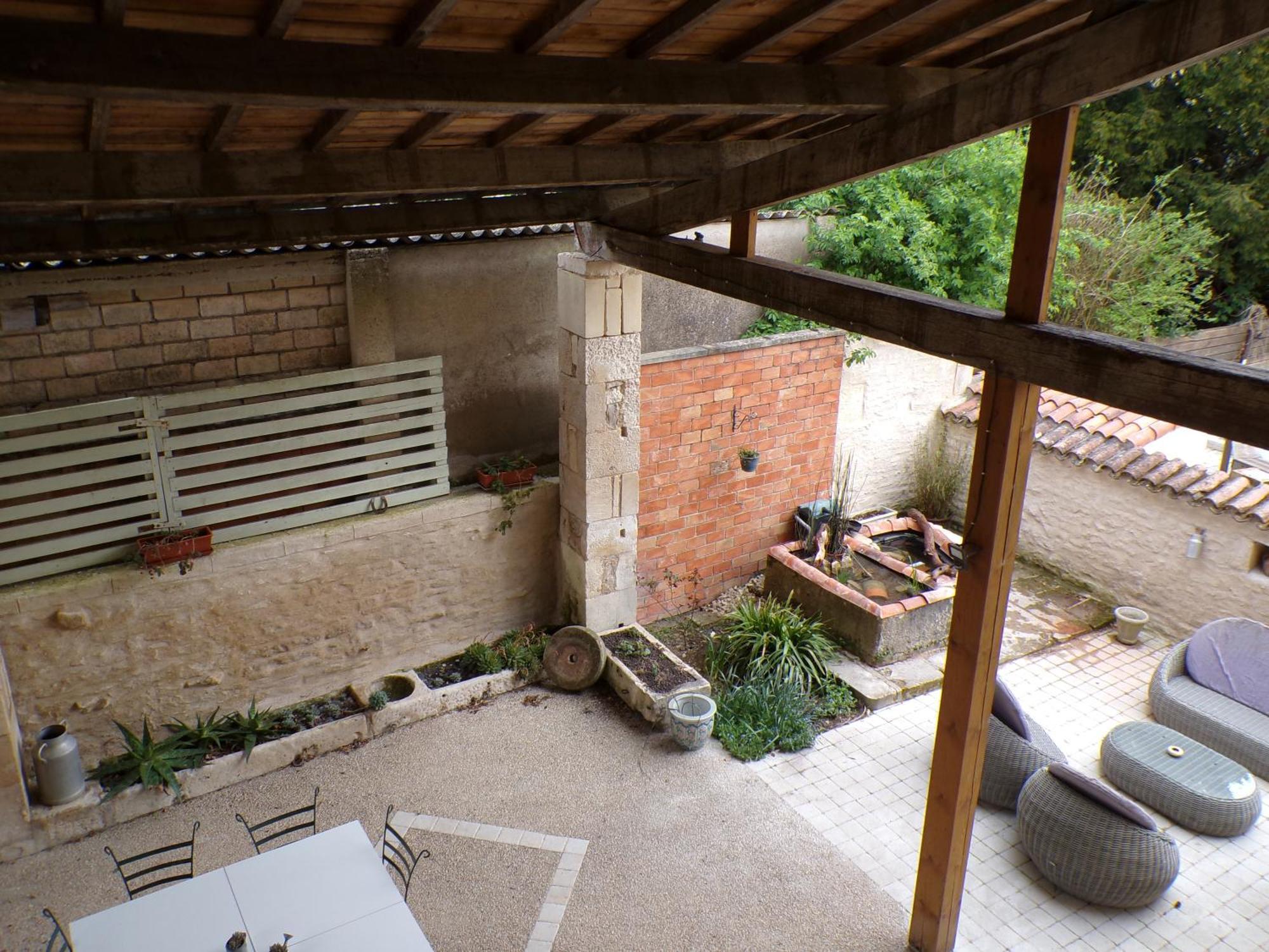Le Logis De La Venise Verte Saint-Hilaire-la-Palud Bagian luar foto