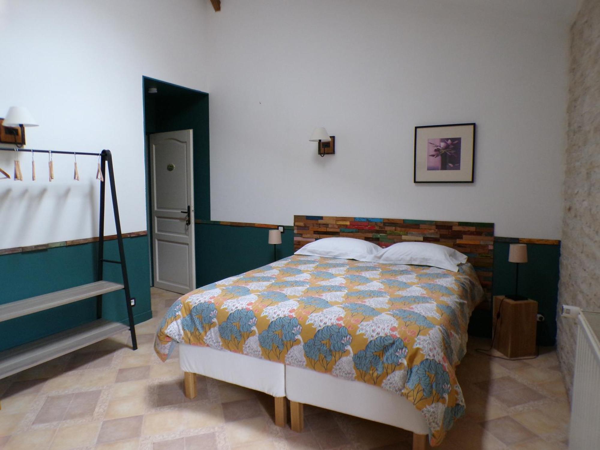 Le Logis De La Venise Verte Saint-Hilaire-la-Palud Bagian luar foto