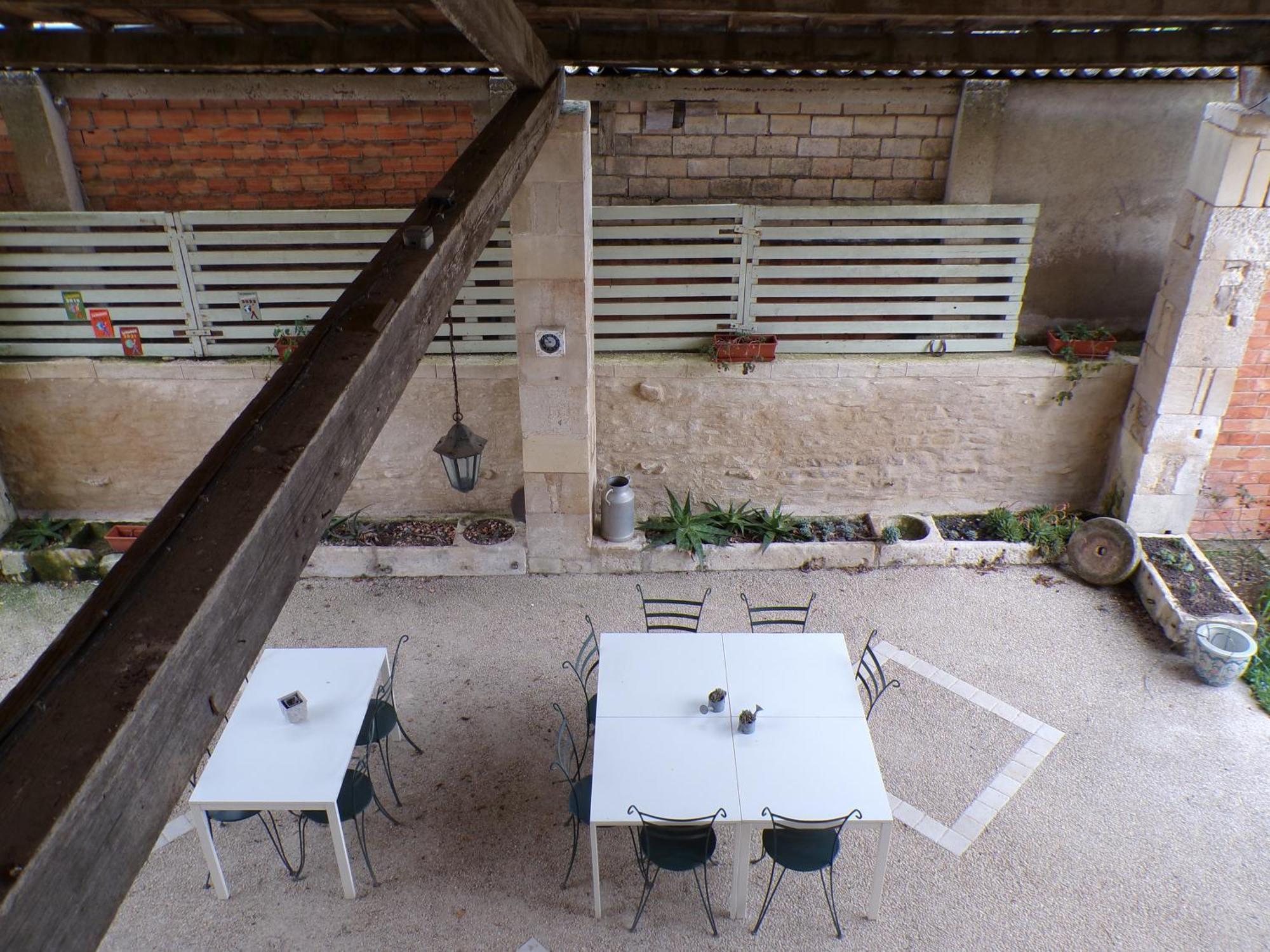 Le Logis De La Venise Verte Saint-Hilaire-la-Palud Bagian luar foto