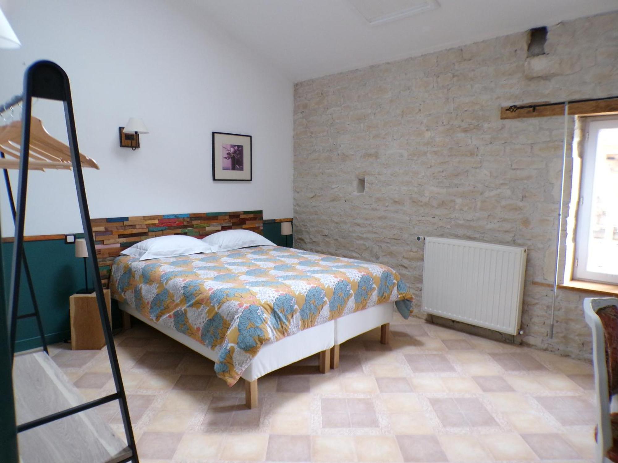 Le Logis De La Venise Verte Saint-Hilaire-la-Palud Bagian luar foto