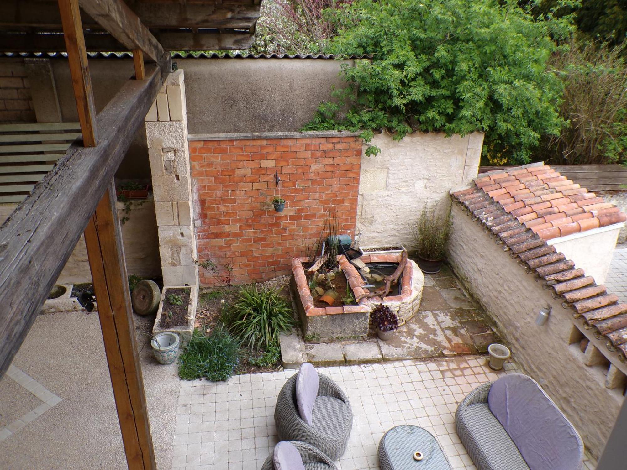 Le Logis De La Venise Verte Saint-Hilaire-la-Palud Bagian luar foto